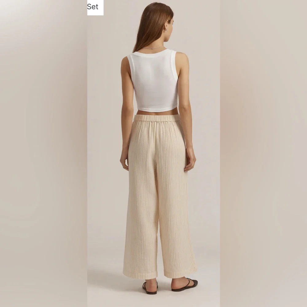 Favorite Daughter Beach Walk Wide Leg Pants - Picture 4 of 13